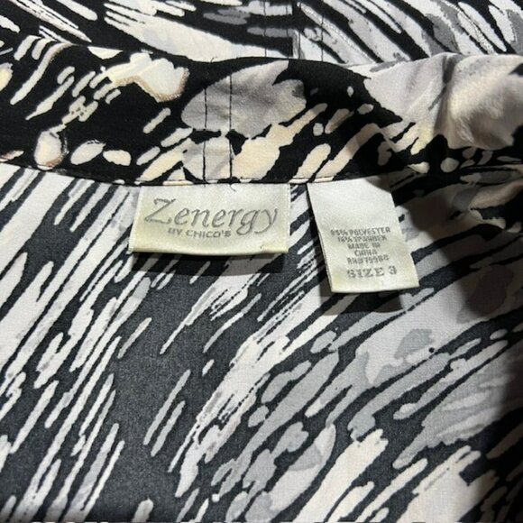 Chico's Zenergy Long Sleeve Zip Up Jacket Size XL - Picture 10 of 10